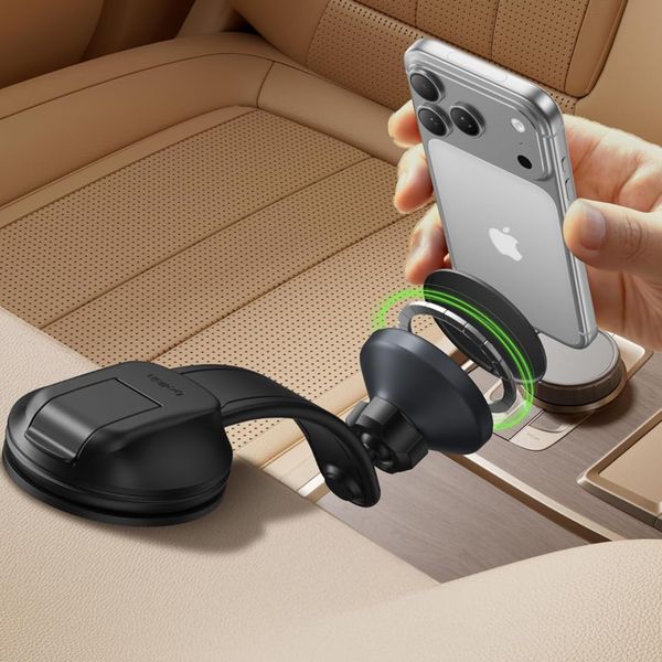 Belkin Magnetische Qi2 Telefonhalterung - Autoladegerät mit Adapter 27W - Armaturenbrett / Lüftungsgitter