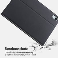 Accezz Classic Tablet Case Apple iPad Mini 7 (2024) / iPad Mini 6 (2021) - Schwarz