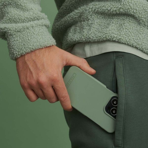 iDeal of Sweden Seamless Case Back Cover Samsung Galaxy S22 Ultra - Sage Green