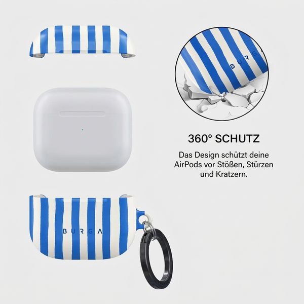 Burga Hardcase Hülle  Apple AirPods 3 - Kafenio