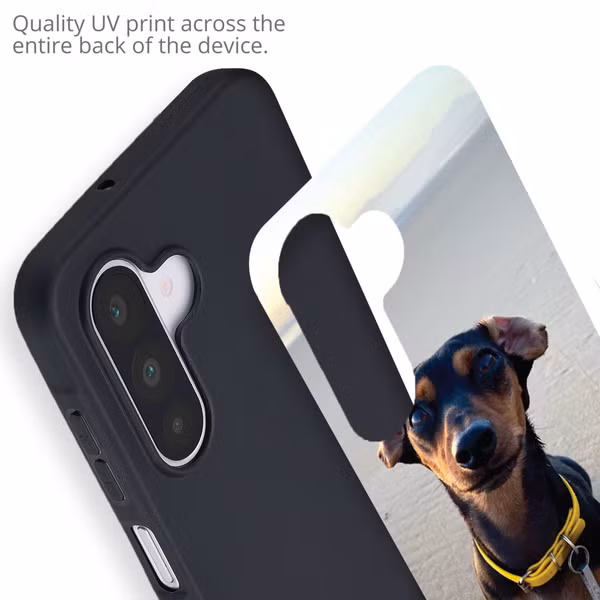 Gestalte deine eigene Gel Hülle Samsung Galaxy A27 (5G) - Schwarz