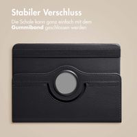 imoshion 360° drehbare Klapphülle Samsung Galaxy Tab S10 Ultra / Tab S9 Ultra - Schwarz