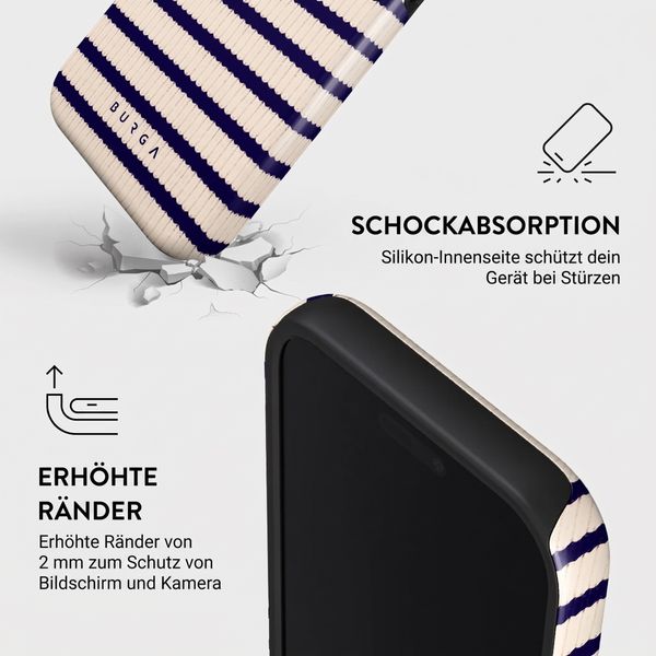Burga Tough Back Cover MagSafe Apple iPhone 17 Pro Max - Old Money