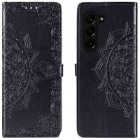 imoshion Mandala Klapphülle Samsung Galaxy Z Fold 5 - Schwarz