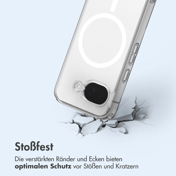 imoshion Protective Back Cover mit MagSafe Google Pixel 10a - Transparent