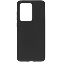 imoshion TPU Color Cover Samsung Galaxy S20 Ultra - Schwarz