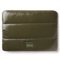 Wouf Quilted Laptop Hülle 13-14 Zoll - Laptop Sleeve - Cypress Glossy