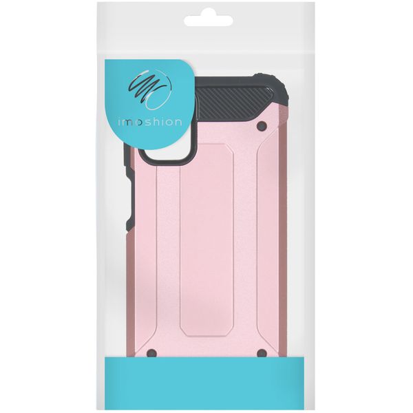 imoshion Rugged Xtreme Case Samsung Galaxy M31s - Roségold