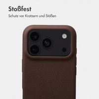 imoshion Texture Backcover Apple iPhone 18 Pro / 17 Pro - Dunkelbraun