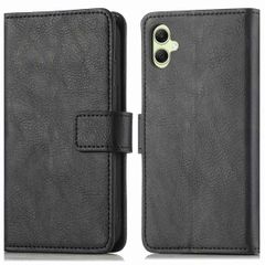 imoshion Luxuriöse Klapphülle Samsung Galaxy A05s - Schwarz