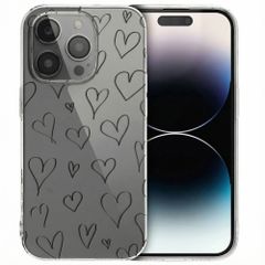 imoshion Design Hülle Apple iPhone 14 Pro - Heart
