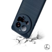 imoshion Brushed Back Cover Xiaomi 15 Ultra - Dunkelblau