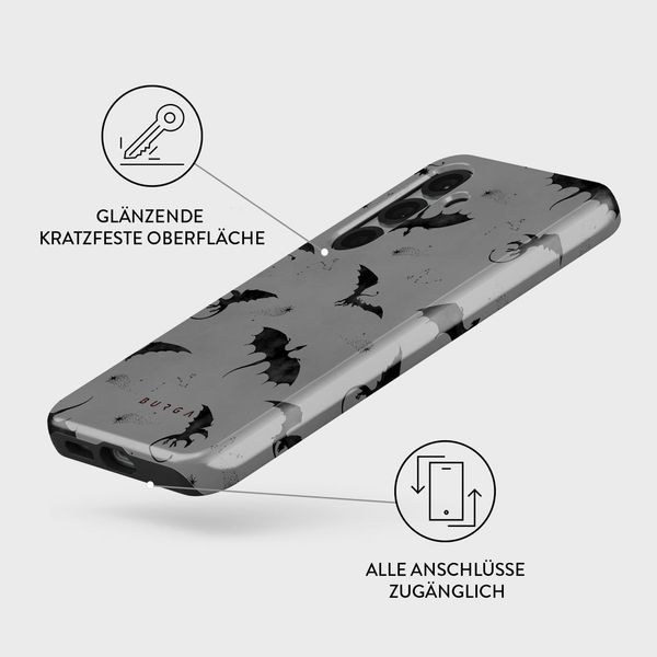 Burga Tough Back Cover Samsung Galaxy S25 - Draco