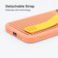 Callbuddy Hülle mit Strap Apple iPhone 16 Pro Max - Coral Pop