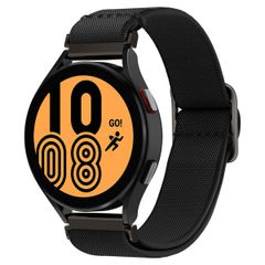 Spigen Universelles Armand Lite Fit für die Samsung Galaxy Watch - 20 mm - Schwarz