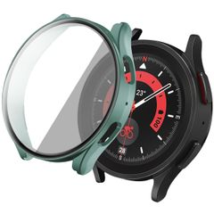 imoshion Full Cover Hard Case für das Samsung Galaxy Watch 5 44 mm - Dunkelgrün