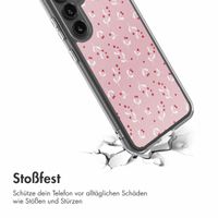imoshion Design Hülle Samsung Galaxy S23 FE - Berries Blush