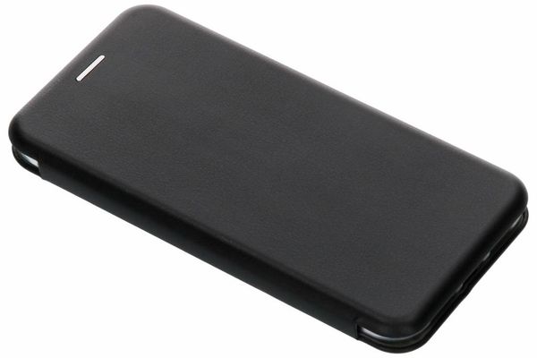 Schlankes Klapphülle Schwarz für das iPhone Xr