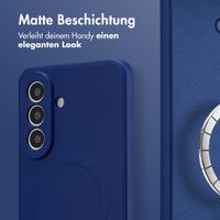 imoshion Color Back Cover mit MagSafe Samsung Galaxy A57 (5G) - Royal Blue