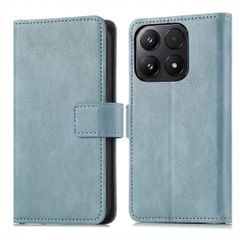 imoshion Luxuriöse Klapphülle Xiaomi 17 - Hellblau