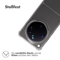 imoshion Shockproof Case Oppo Find X9 Ultra - Transparent