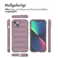 imoshion EasyGrip Back Cover für das iPhone 13 - Violett