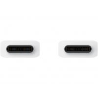 Samsung Original USB-C-zu-USB-C-Kabel - 1 meter - 25 Watt - Weiß + Original Fast Charging Adapter USB-C Oplader - in Fabrikverpackung - 25 Watt - Weiß