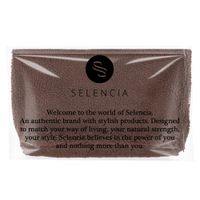 Selencia Zaya Tote Bag - Teddy Laptoptasche 16 Zoll - Choco Brown