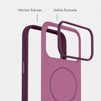 imoshion Color Backcover mit Thin MagSafe Ring Apple iPhone 18 Pro Max / 17 Pro Max - Violett