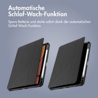 imoshion Origami Klapphülle Apple iPad Air 11 Zoll (2025) M3 / (2024) M2 - Schwarz