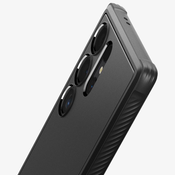 Spigen Rugged Armor™ Case für das Samsung Galaxy S24 Ulra - Matte Black