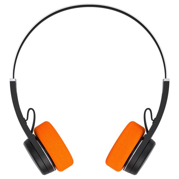 MONDO by Defunc Freestyle On-Ear Kopfhörer - Kabelloser Kopfhörer - Schwarz