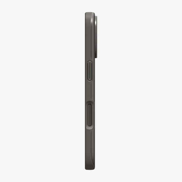 Spigen Thin Fit Backcover mit MagSafe Apple iPhone 17 - Gunmetal