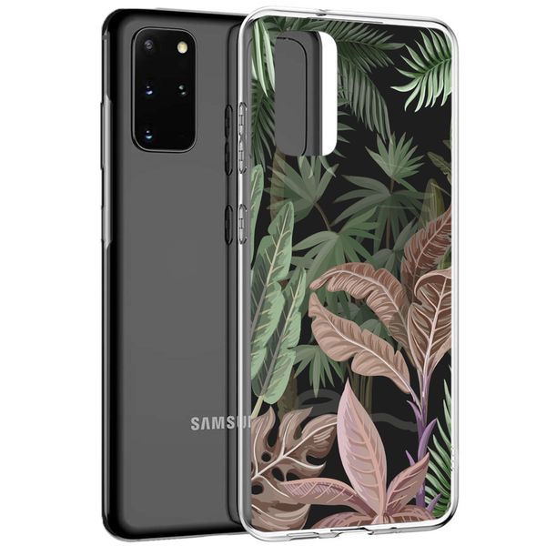 imoshion Design Hülle für das Galaxy S20 Plus - Dark Jungle