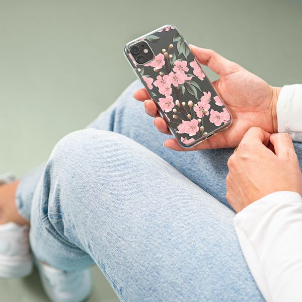 imoshion Design Hülle für das Huawei P30 Lite - Cherry Blossom