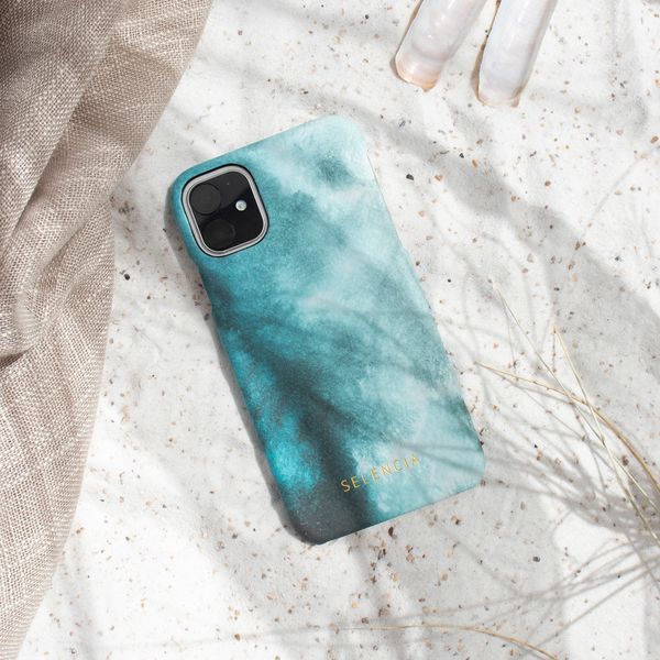 Selencia Maya Fashion Backcover iPhone Xr - Air Blue