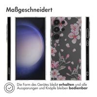 imoshion Design Hülle Samsung Galaxy S24 Ultra - Blossom Watercolor