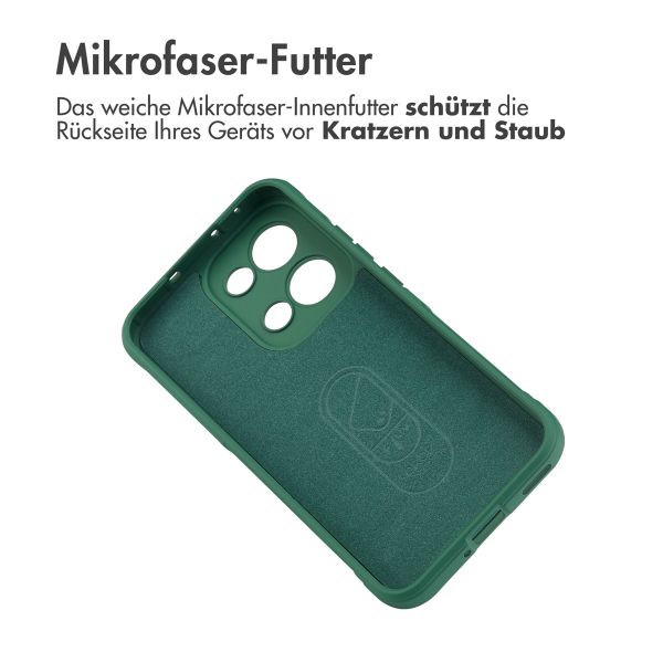 imoshion EasyGrip Backcover Oppo Reno 13 - Dunkelgrün