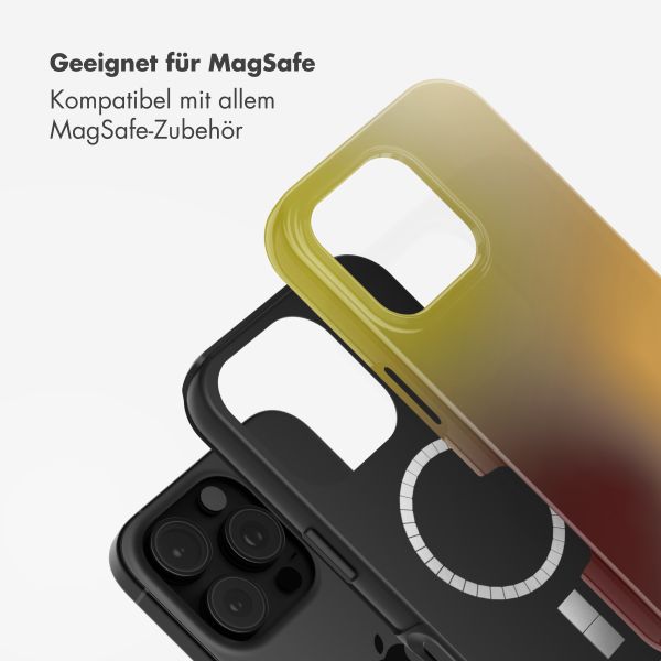 Selencia Vivid Rückabdeckung mit MagSafe Apple iPhone 16 Pro Max - Gradient Olive Dust