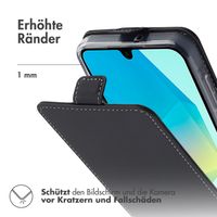 Accezz Flip Case für das Samsung Galaxy A16 5G - Schwarz