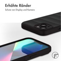 imoshion EasyGrip Backcover Apple iPhone 13 - Schwarz