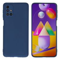 imoshion Color TPU Hülle für das Samsung Galaxy M31s - Dunkelblau