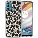 imoshion Design Hülle für das Motorola Moto G60 - Leopard