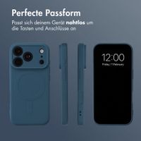 imoshion Color Back Cover mit MagSafe Apple iPhone 18 Pro Max / 17 Pro Max - Dunkelblau