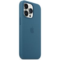 Apple Silikon-Case MagSafe iPhone 13 Pro - Blue Jay