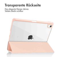 imoshion Trifold Hardcase Klapphülle Apple iPad Air 11 Zoll (2025) M3 / (2024) M2 / Air 5 (2022) / Air 4 (2020) - Rosa