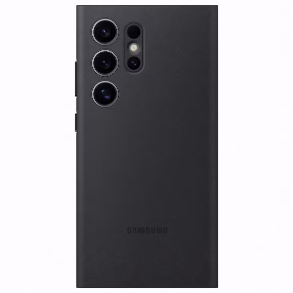 Samsung Original S View Klapphülle für das Galaxy S24 Ultra - Black