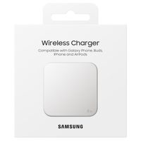 Samsung ﻿Wireless Charger Pad - Ladestation - Mit Adapter und Ladekabel - 15 Watt - Weiß