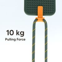 Callbuddy Lanyard - Cross Body Handyband - Olive Ember