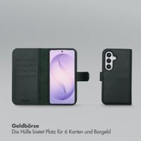 Selencia Olyn Abnehmbare Bookcase mit MagSafe Samsung Galaxy S26 - Grün